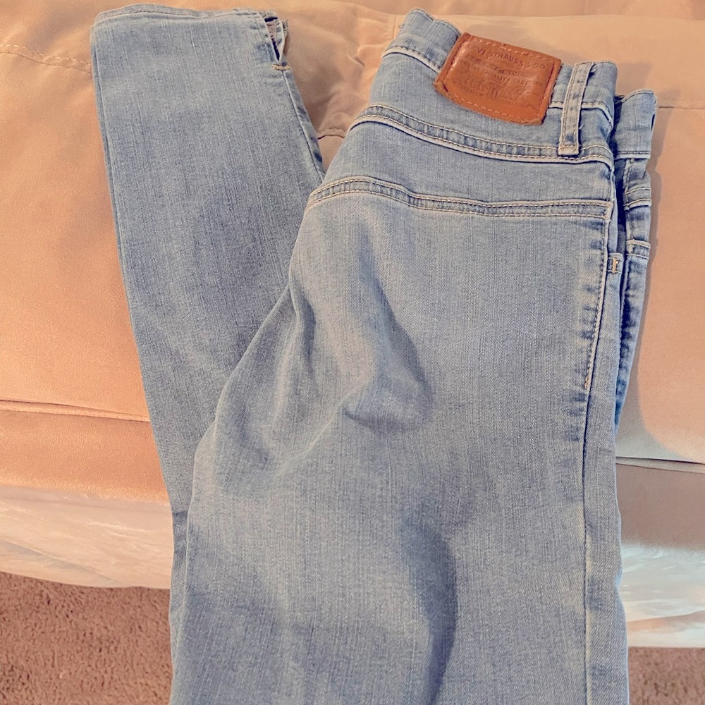 Levi's High Rise Women Jeans - Light Blue
